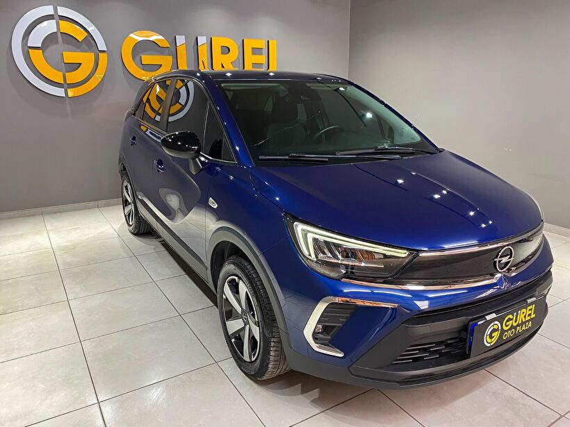2022 Benzin Otomatik Opel Crossland Mavi Gürel Tasarım Aksesuar Otomotiv San. Tic. Ltd. Şti.