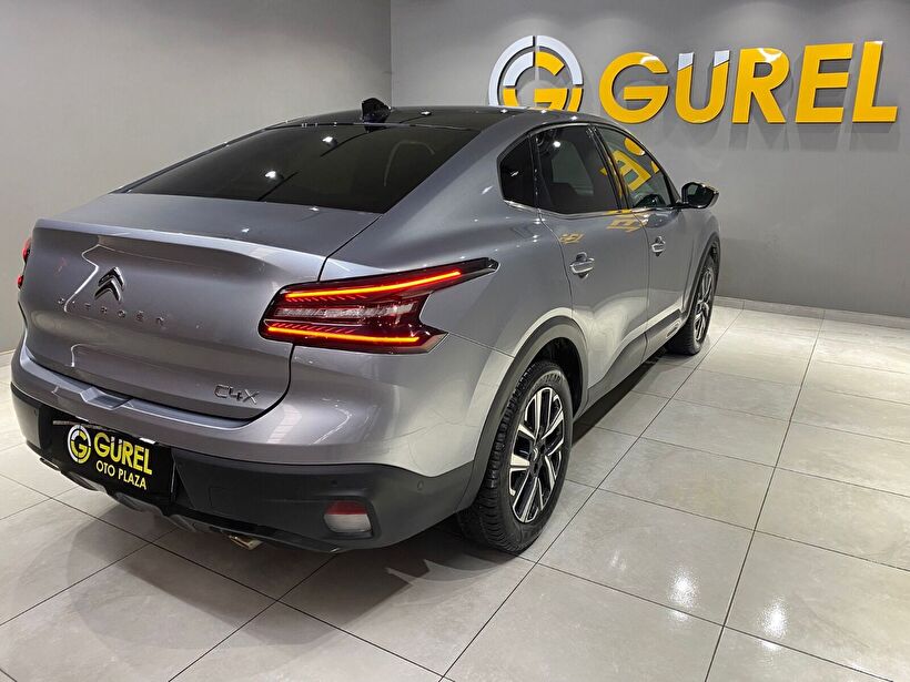 2023 Benzin Otomatik Citroen C4 X Gümüş Gri Gürel Tasarım Aksesuar Otomotiv San. Tic. Ltd. Şti.