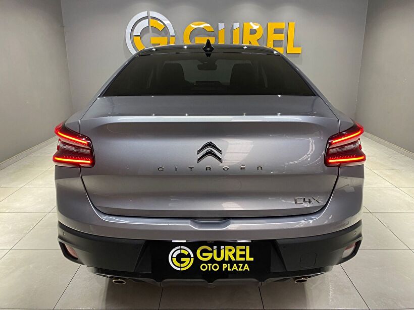 2023 Benzin Otomatik Citroen C4 X Gümüş Gri Gürel Tasarım Aksesuar Otomotiv San. Tic. Ltd. Şti.