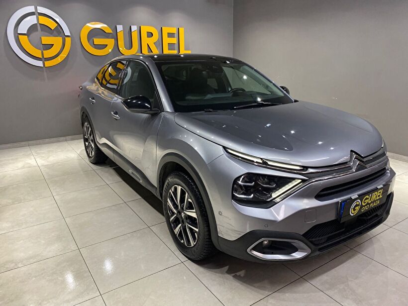 2023 Benzin Otomatik Citroen C4 X Gümüş Gri Gürel Tasarım Aksesuar Otomotiv San. Tic. Ltd. Şti.