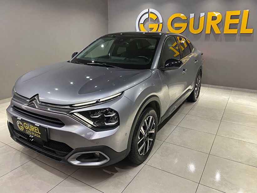 2023 Benzin Otomatik Citroen C4 X Gümüş Gri Gürel Tasarım Aksesuar Otomotiv San. Tic. Ltd. Şti.
