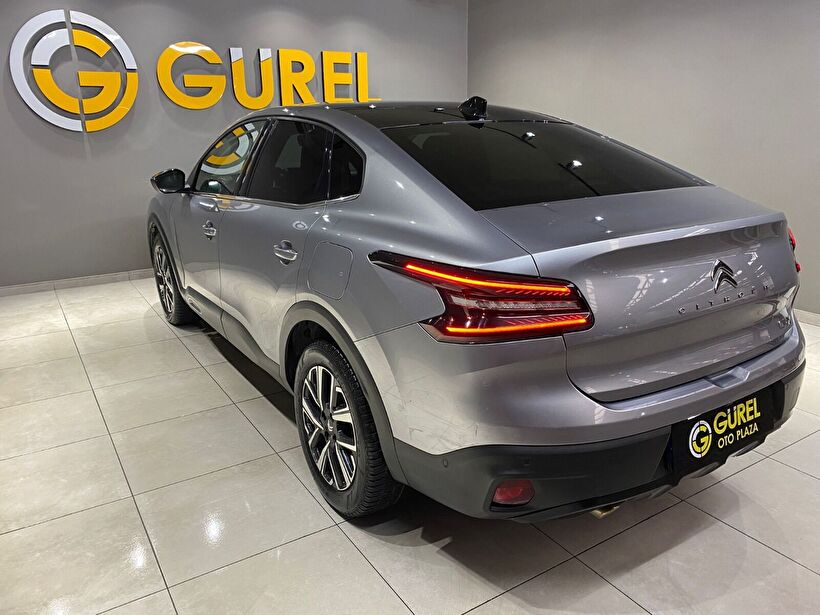 2023 Benzin Otomatik Citroen C4 X Gümüş Gri Gürel Tasarım Aksesuar Otomotiv San. Tic. Ltd. Şti.