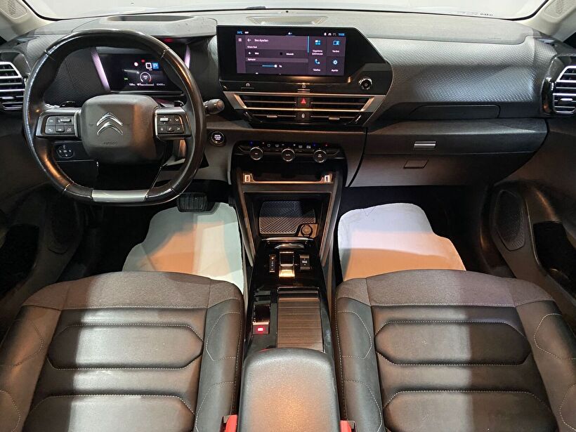 2023 Benzin Otomatik Citroen C4 X Gümüş Gri Gürel Tasarım Aksesuar Otomotiv San. Tic. Ltd. Şti.