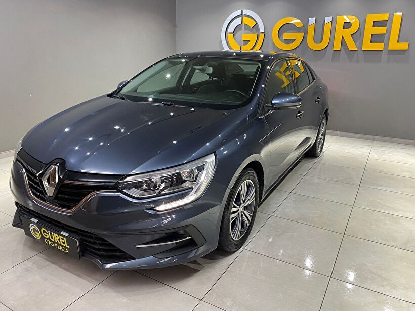2024 Benzin Otomatik Renault Megane Gri Gürel Tasarım Aksesuar Otomotiv San. Tic. Ltd. Şti.