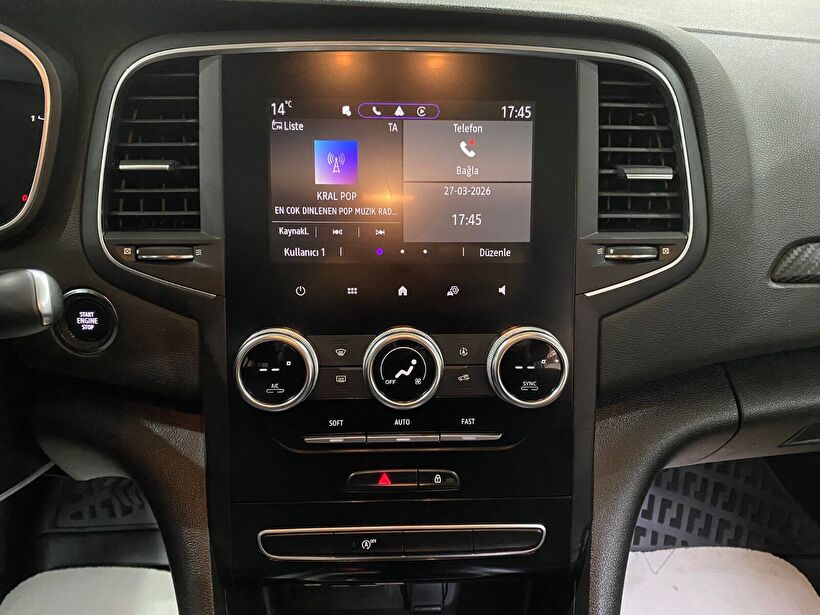 2024 Benzin Otomatik Renault Megane Gri Gürel Tasarım Aksesuar Otomotiv San. Tic. Ltd. Şti.