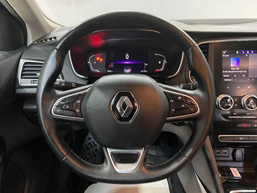 2024 Benzin Otomatik Renault Megane Gri Gürel Tasarım Aksesuar Otomotiv San. Tic. Ltd. Şti.