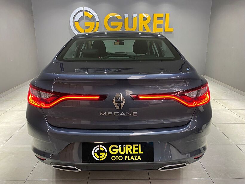 2024 Benzin Otomatik Renault Megane Gri Gürel Tasarım Aksesuar Otomotiv San. Tic. Ltd. Şti.