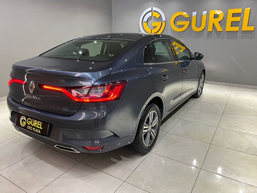 2024 Benzin Otomatik Renault Megane Gri Gürel Tasarım Aksesuar Otomotiv San. Tic. Ltd. Şti.