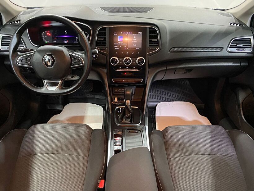 2024 Benzin Otomatik Renault Megane Gri Gürel Tasarım Aksesuar Otomotiv San. Tic. Ltd. Şti.