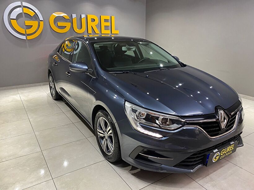 2024 Benzin Otomatik Renault Megane Gri Gürel Tasarım Aksesuar Otomotiv San. Tic. Ltd. Şti.
