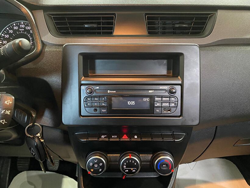 2022 Dizel Manuel Renault Express Beyaz Gürel Tasarım Aksesuar Otomotiv San. Tic. Ltd. Şti.