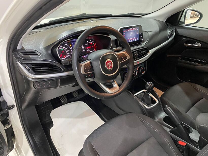 2020 Benzin Manuel Fiat Egea Beyaz Gürel Tasarım Aksesuar Otomotiv San. Tic. Ltd. Şti.