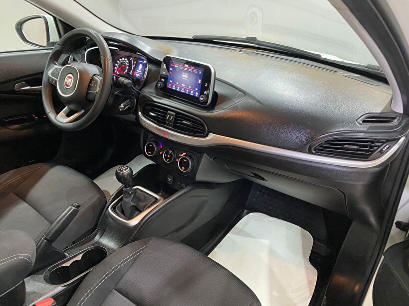 2020 Benzin Manuel Fiat Egea Beyaz Gürel Tasarım Aksesuar Otomotiv San. Tic. Ltd. Şti.