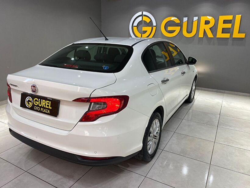 2020 Benzin Manuel Fiat Egea Beyaz Gürel Tasarım Aksesuar Otomotiv San. Tic. Ltd. Şti.