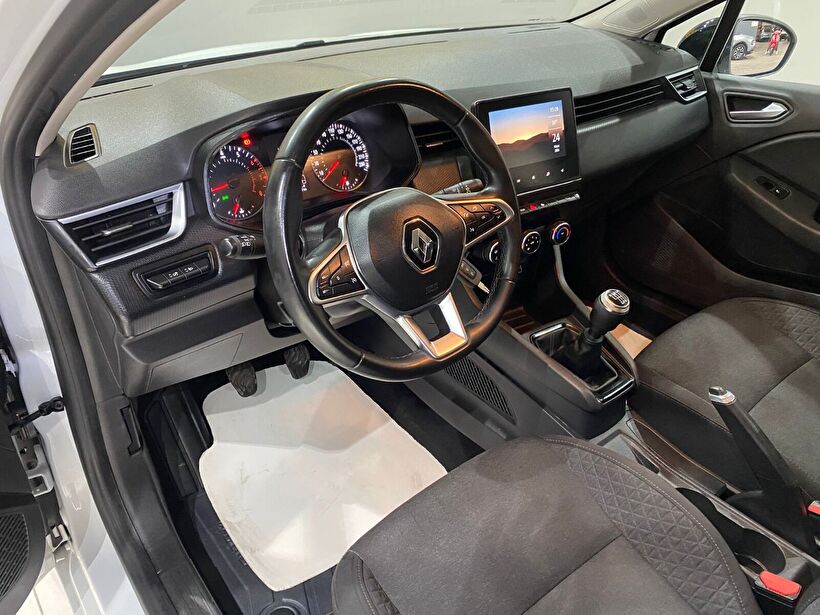 2023 Benzin Manuel Renault Clio Beyaz Gürel Tasarım Aksesuar Otomotiv San. Tic. Ltd. Şti.