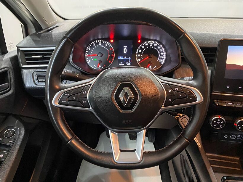 2023 Benzin Manuel Renault Clio Beyaz Gürel Tasarım Aksesuar Otomotiv San. Tic. Ltd. Şti.