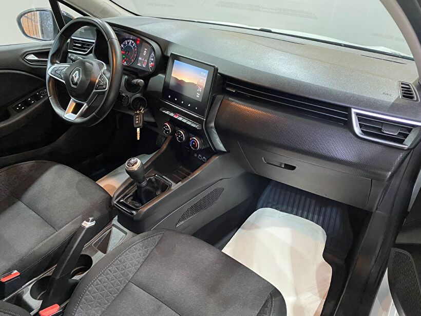 2023 Benzin Manuel Renault Clio Beyaz Gürel Tasarım Aksesuar Otomotiv San. Tic. Ltd. Şti.