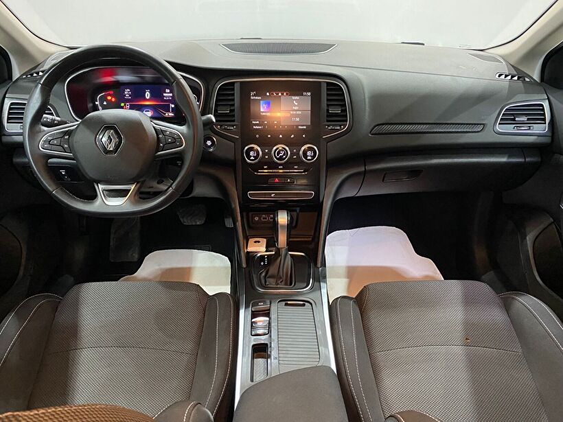 2023 Benzin Otomatik Renault Megane Beyaz Gürel Tasarım Aksesuar Otomotiv San. Tic. Ltd. Şti.