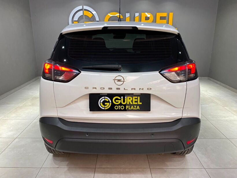 2022 Benzin Manuel Opel Crossland Beyaz Gürel Tasarım Aksesuar Otomotiv San. Tic. Ltd. Şti.