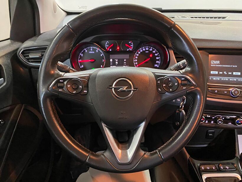 2022 Benzin Manuel Opel Crossland Beyaz Gürel Tasarım Aksesuar Otomotiv San. Tic. Ltd. Şti.