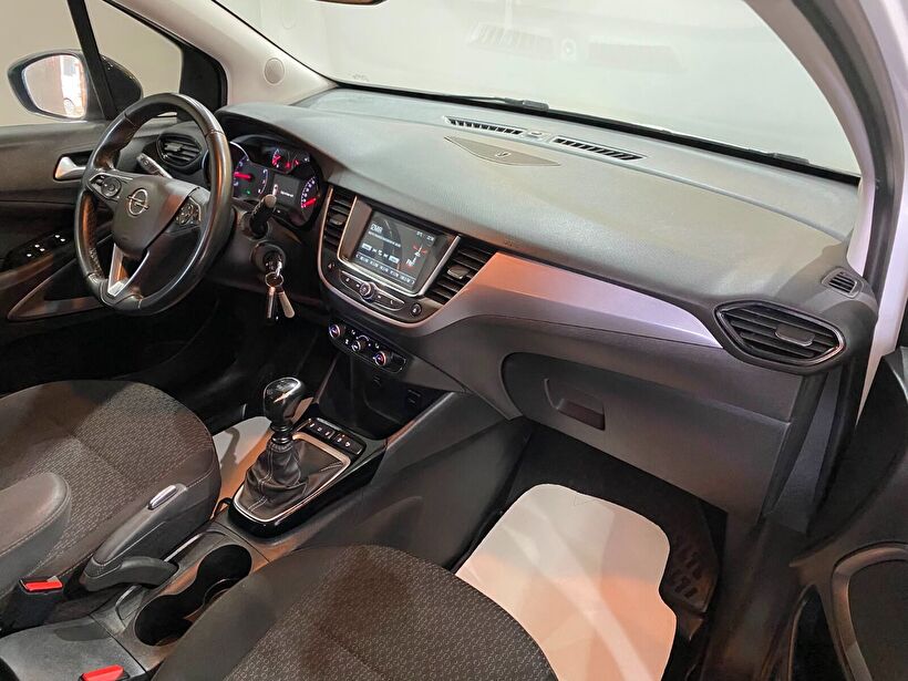 2022 Benzin Manuel Opel Crossland Beyaz Gürel Tasarım Aksesuar Otomotiv San. Tic. Ltd. Şti.