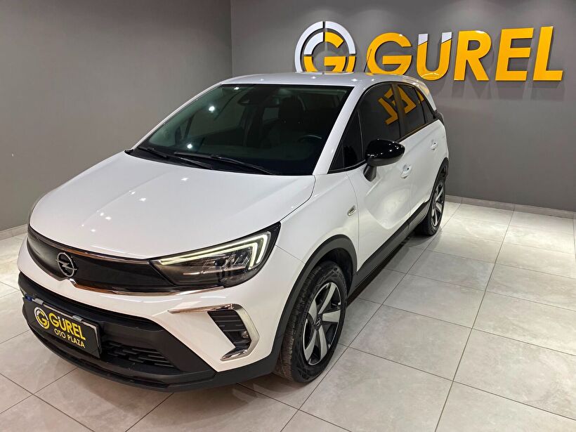 2022 Benzin Manuel Opel Crossland Beyaz Gürel Tasarım Aksesuar Otomotiv San. Tic. Ltd. Şti.