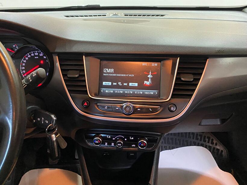 2022 Benzin Manuel Opel Crossland Beyaz Gürel Tasarım Aksesuar Otomotiv San. Tic. Ltd. Şti.
