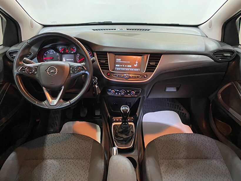 2022 Benzin Manuel Opel Crossland Beyaz Gürel Tasarım Aksesuar Otomotiv San. Tic. Ltd. Şti.