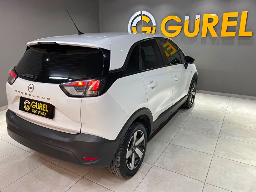 2022 Benzin Manuel Opel Crossland Beyaz Gürel Tasarım Aksesuar Otomotiv San. Tic. Ltd. Şti.
