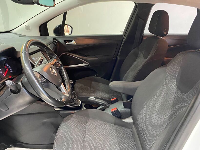 2022 Benzin Manuel Opel Crossland Beyaz Gürel Tasarım Aksesuar Otomotiv San. Tic. Ltd. Şti.