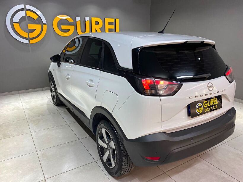 2022 Benzin Manuel Opel Crossland Beyaz Gürel Tasarım Aksesuar Otomotiv San. Tic. Ltd. Şti.