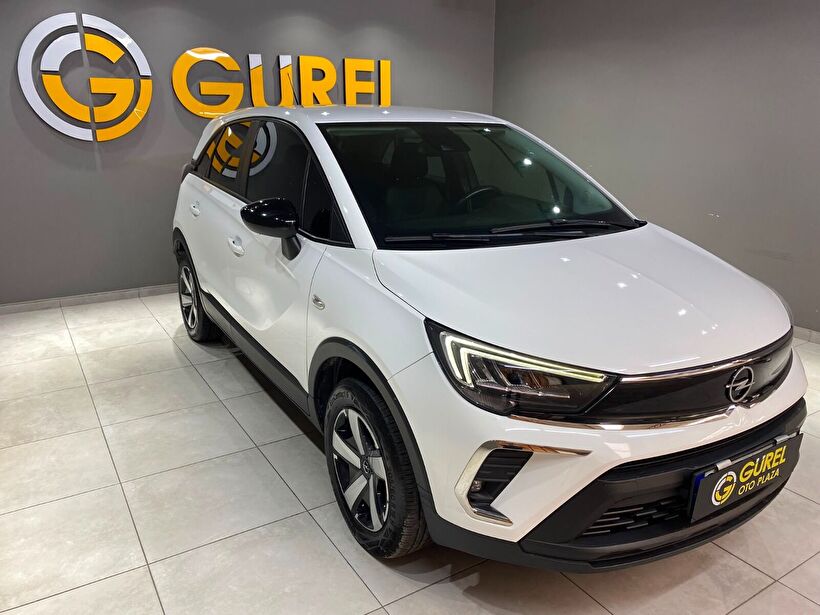 2022 Benzin Manuel Opel Crossland Beyaz Gürel Tasarım Aksesuar Otomotiv San. Tic. Ltd. Şti.