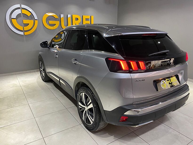 2019 Dizel Otomatik Peugeot 3008 Gri Gürel Tasarım Aksesuar Otomotiv San. Tic. Ltd. Şti.