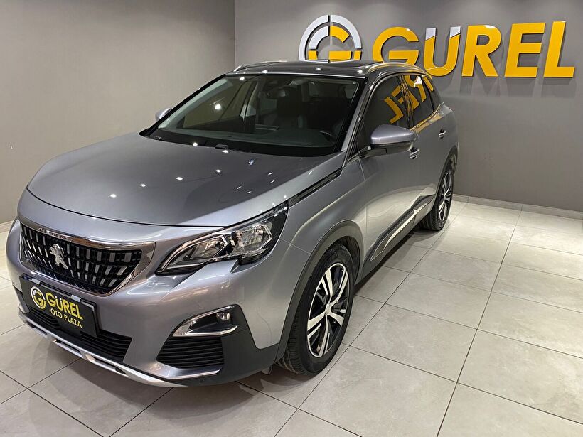 2019 Dizel Otomatik Peugeot 3008 Gri Gürel Tasarım Aksesuar Otomotiv San. Tic. Ltd. Şti.