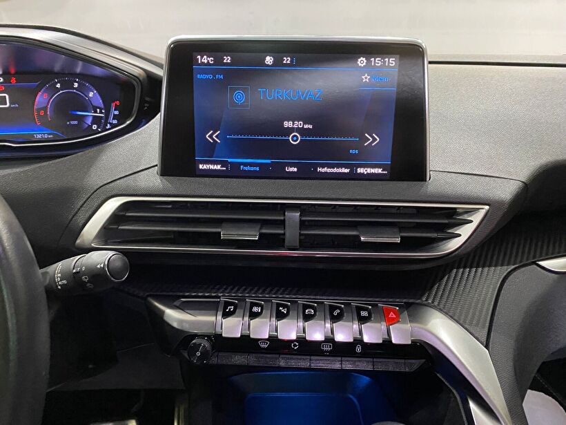 2019 Dizel Otomatik Peugeot 3008 Gri Gürel Tasarım Aksesuar Otomotiv San. Tic. Ltd. Şti.