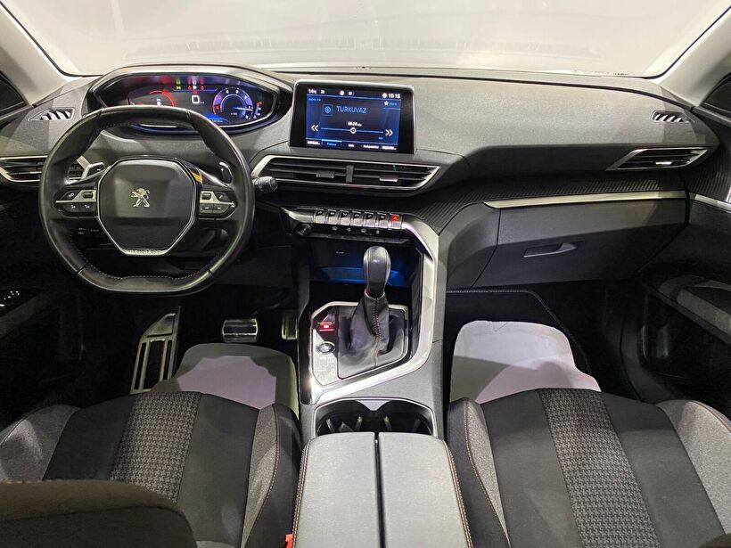 2019 Dizel Otomatik Peugeot 3008 Gri Gürel Tasarım Aksesuar Otomotiv San. Tic. Ltd. Şti.
