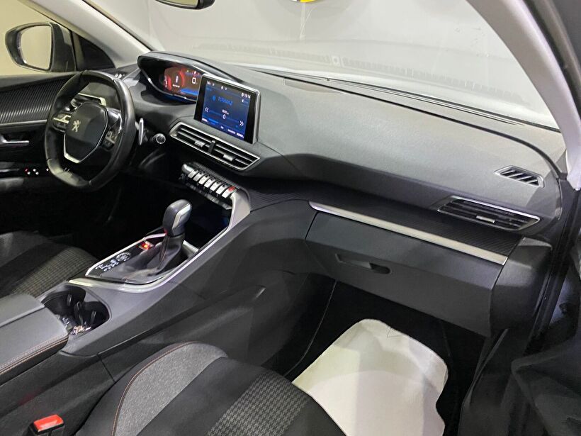 2019 Dizel Otomatik Peugeot 3008 Gri Gürel Tasarım Aksesuar Otomotiv San. Tic. Ltd. Şti.
