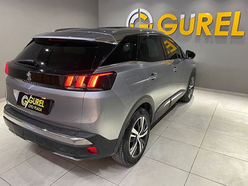 2019 Dizel Otomatik Peugeot 3008 Gri Gürel Tasarım Aksesuar Otomotiv San. Tic. Ltd. Şti.