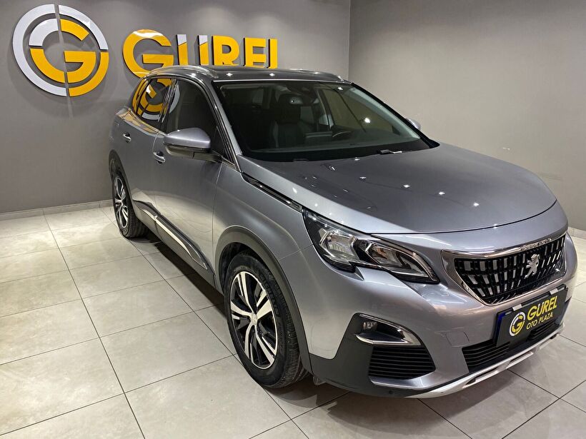 2019 Dizel Otomatik Peugeot 3008 Gri Gürel Tasarım Aksesuar Otomotiv San. Tic. Ltd. Şti.