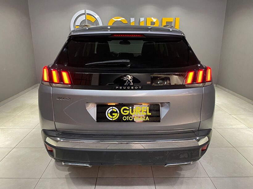 2019 Dizel Otomatik Peugeot 3008 Gri Gürel Tasarım Aksesuar Otomotiv San. Tic. Ltd. Şti.