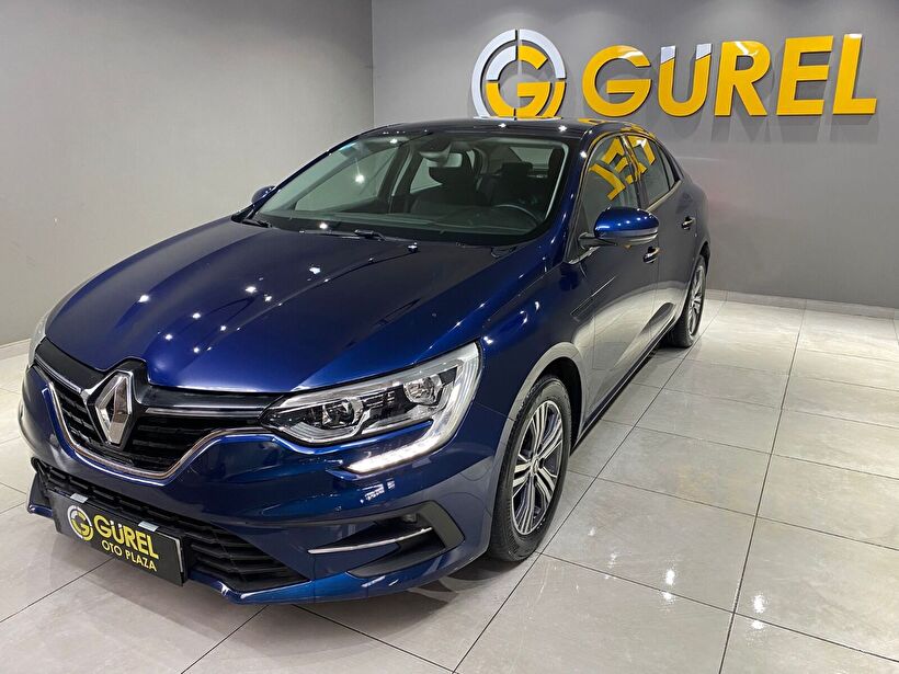 2023 Benzin Otomatik Renault Megane Mavi Gürel Tasarım Aksesuar Otomotiv San. Tic. Ltd. Şti.