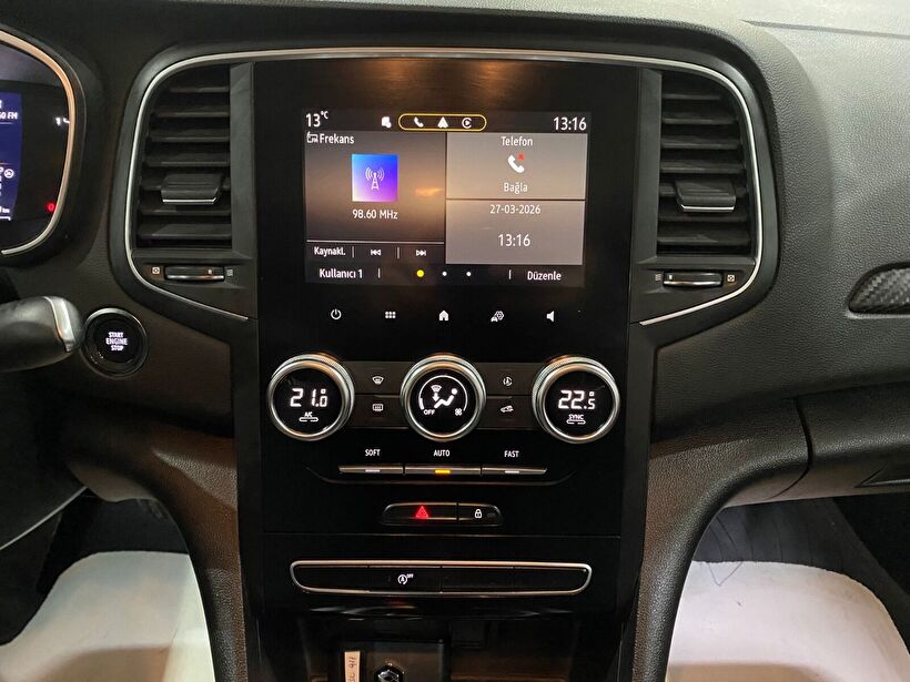 2023 Benzin Otomatik Renault Megane Mavi Gürel Tasarım Aksesuar Otomotiv San. Tic. Ltd. Şti.