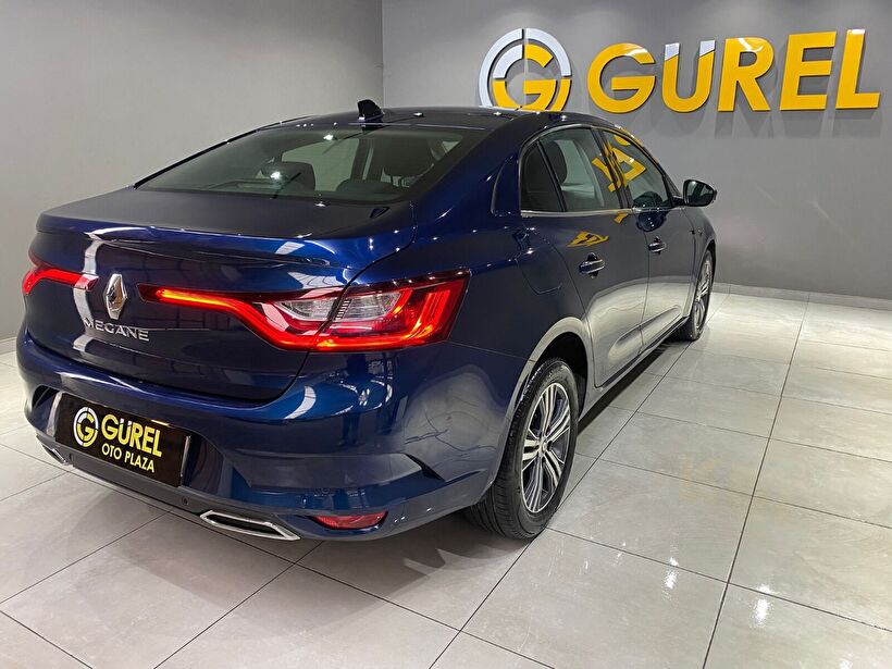 2023 Benzin Otomatik Renault Megane Mavi Gürel Tasarım Aksesuar Otomotiv San. Tic. Ltd. Şti.
