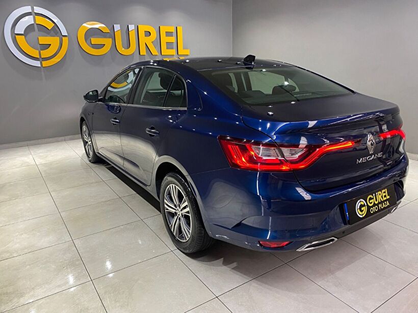 2023 Benzin Otomatik Renault Megane Mavi Gürel Tasarım Aksesuar Otomotiv San. Tic. Ltd. Şti.