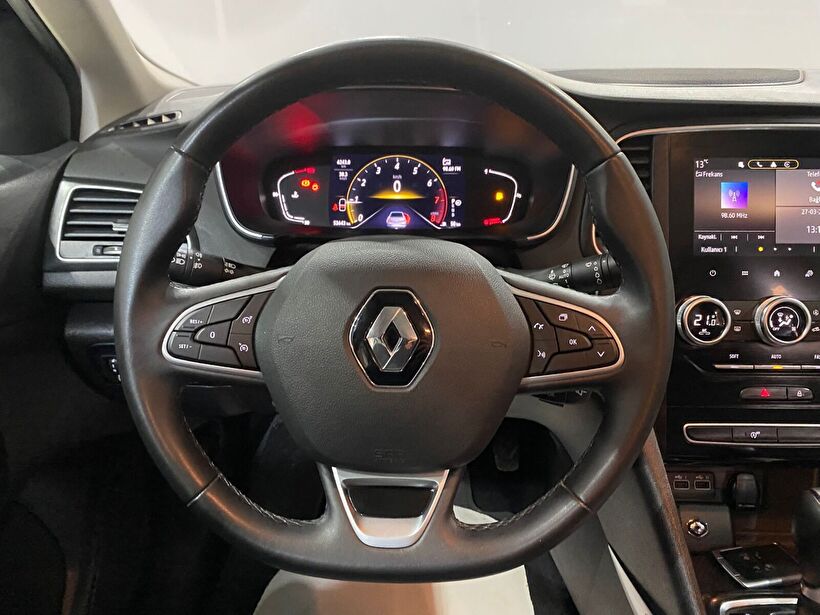 2023 Benzin Otomatik Renault Megane Mavi Gürel Tasarım Aksesuar Otomotiv San. Tic. Ltd. Şti.