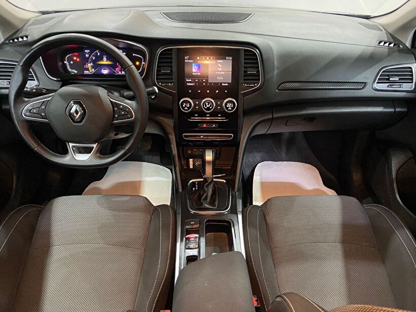 2023 Benzin Otomatik Renault Megane Mavi Gürel Tasarım Aksesuar Otomotiv San. Tic. Ltd. Şti.