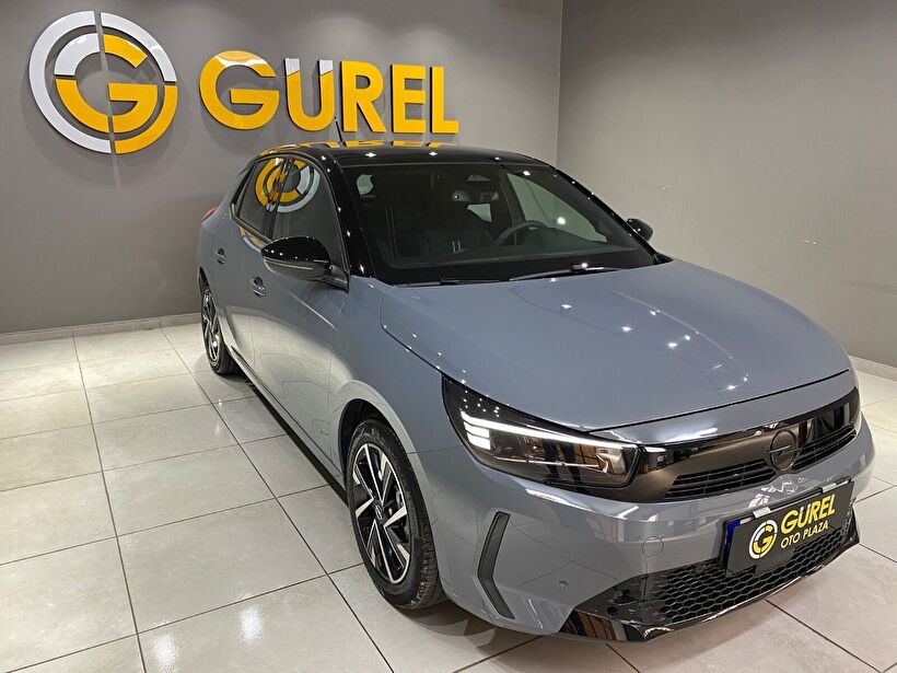 2025 Hybrid Otomatik Opel  Corsa  Gri Gürel Tasarım Aksesuar Otomotiv San. Tic. Ltd. Şti.