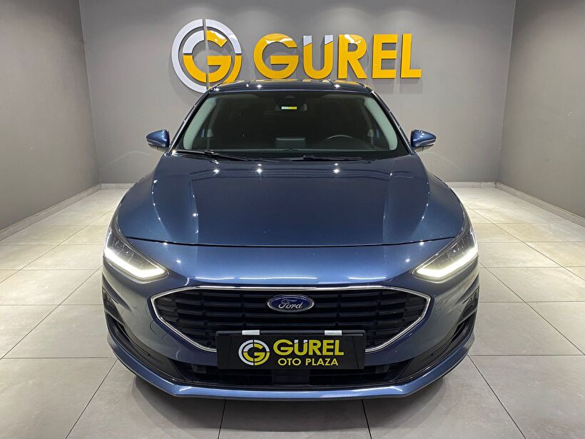 2023 Dizel Otomatik Ford Focus Mavi Gürel Tasarım Aksesuar Otomotiv San. Tic. Ltd. Şti.
