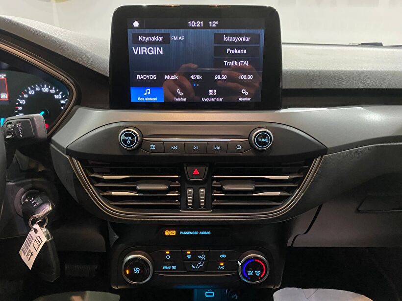 2023 Dizel Otomatik Ford Focus Mavi Gürel Tasarım Aksesuar Otomotiv San. Tic. Ltd. Şti.