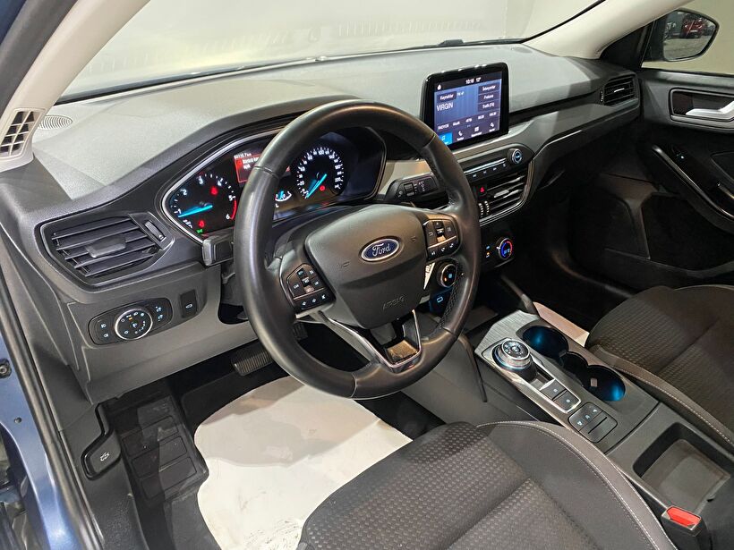 2023 Dizel Otomatik Ford Focus Mavi Gürel Tasarım Aksesuar Otomotiv San. Tic. Ltd. Şti.